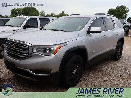 Quicksilver Metallic 2019 GMC Acadia SLT-1