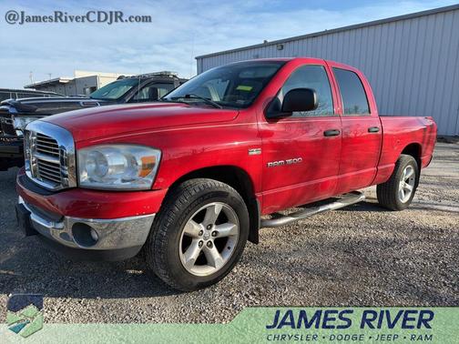 2007 Dodge Ram 1500 SLT Quad Cab