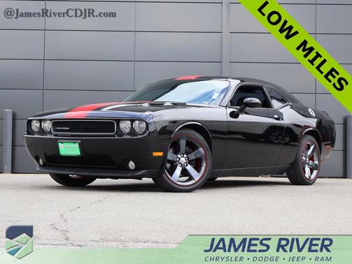 2013 Dodge Challenger Rallye Redline