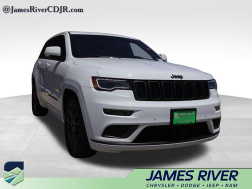 Bright White Clearcoat 2021 Jeep Grand Cherokee High Altitude