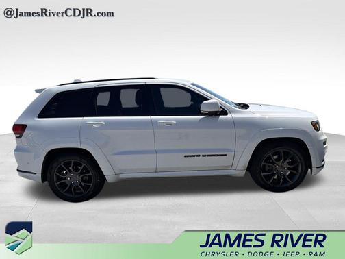 Bright White Clearcoat 2021 Jeep Grand Cherokee High Altitude