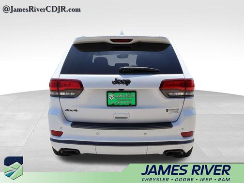 Bright White Clearcoat 2021 Jeep Grand Cherokee High Altitude