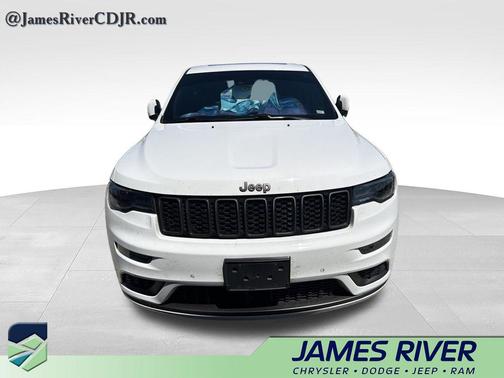 Bright White Clearcoat 2021 Jeep Grand Cherokee High Altitude
