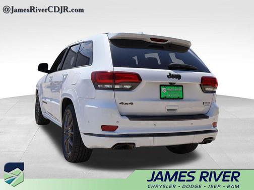 Bright White Clearcoat 2021 Jeep Grand Cherokee High Altitude
