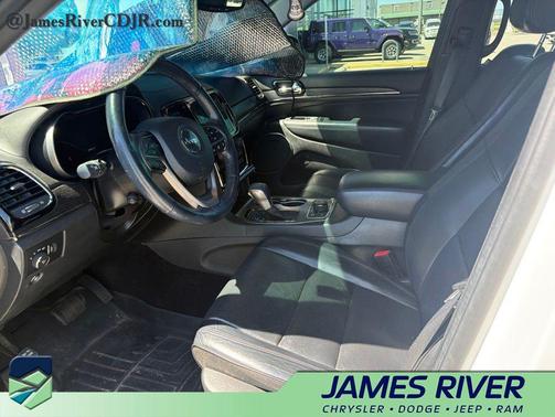 Bright White Clearcoat 2021 Jeep Grand Cherokee High Altitude