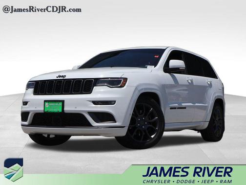 Bright White Clearcoat 2021 Jeep Grand Cherokee High Altitude