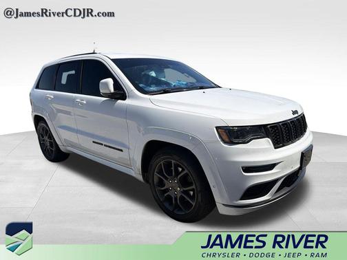 Bright White Clearcoat 2021 Jeep Grand Cherokee High Altitude