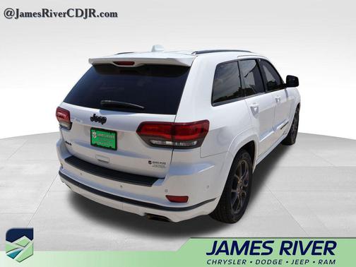 Bright White Clearcoat 2021 Jeep Grand Cherokee High Altitude