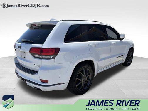 Bright White Clearcoat 2021 Jeep Grand Cherokee High Altitude