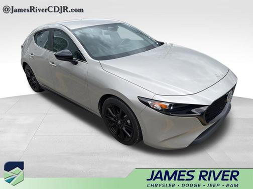 Quartz Metallic 2024 Mazda Mazda3 2.5 S Select Sport