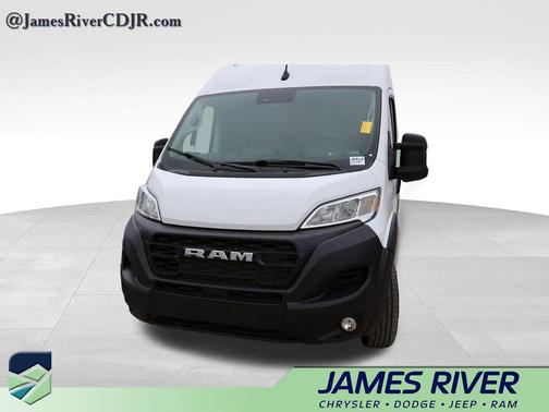 Bright White Clearcoat 2025 RAM ProMaster 2500 Tradesman
