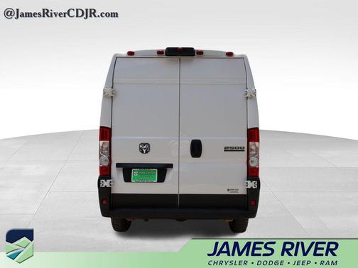 Bright White Clearcoat 2025 RAM ProMaster 2500 Tradesman