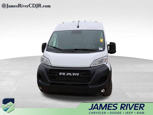 Bright White Clearcoat 2025 RAM ProMaster 2500 Tradesman