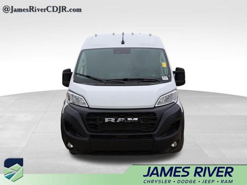 Bright White Clearcoat 2025 RAM ProMaster 2500 Tradesman
