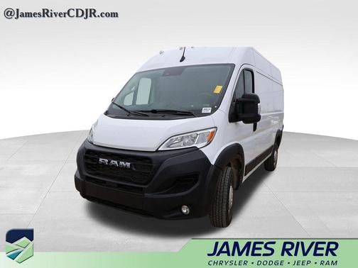 Bright White Clearcoat 2025 RAM ProMaster 2500 Tradesman