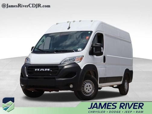 Bright White Clearcoat 2025 RAM ProMaster 2500 Tradesman