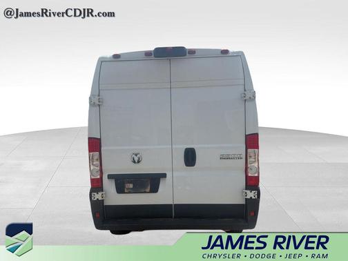 Bright White Clearcoat 2025 RAM ProMaster 2500 Tradesman