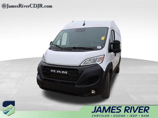 Bright White Clearcoat 2025 RAM ProMaster 2500 Tradesman