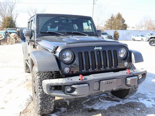 2015 Jeep Wrangler Unlimited Rubicon