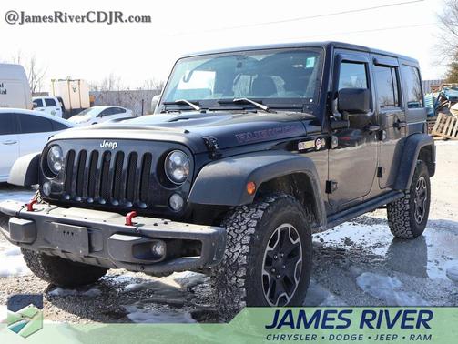 2015 Jeep Wrangler Unlimited Rubicon