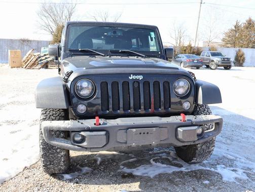 2015 Jeep Wrangler Unlimited Rubicon