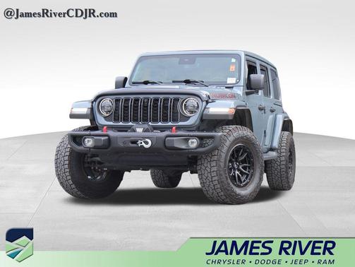 Anvil Clear Coat 2024 Jeep Wrangler Rubicon