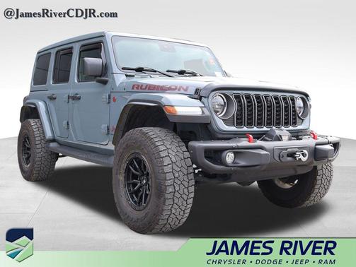 Anvil Clear Coat 2024 Jeep Wrangler Rubicon