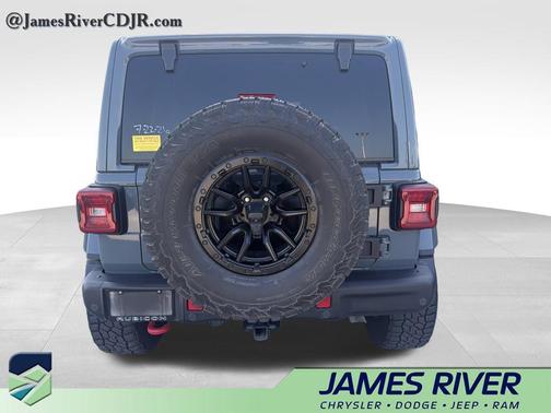 Anvil Clear Coat 2024 Jeep Wrangler Rubicon