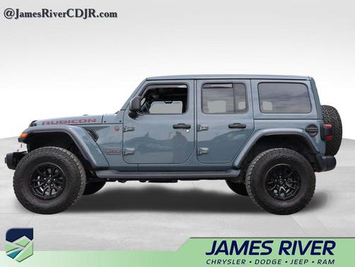 Anvil Clear Coat 2024 Jeep Wrangler Rubicon
