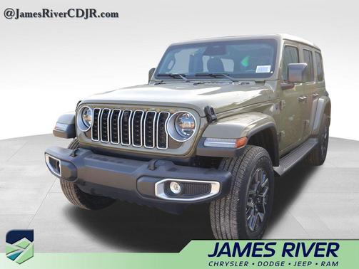 Anvil Clear Coat 2024 Jeep Wrangler Rubicon