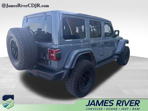 Anvil Clear Coat 2024 Jeep Wrangler Rubicon