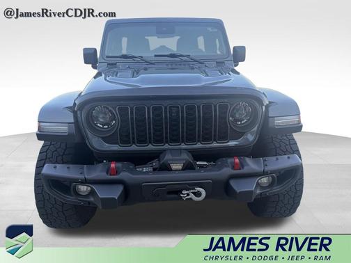 Anvil Clear Coat 2024 Jeep Wrangler Rubicon