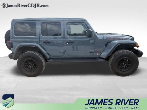 Anvil Clear Coat 2024 Jeep Wrangler Rubicon