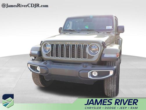 Anvil Clear Coat 2024 Jeep Wrangler Rubicon