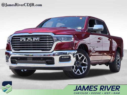 Delmonico Red Pearlcoat 2026 RAM 1500 Laramie