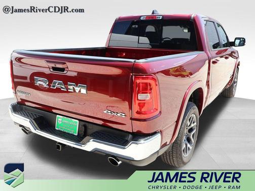 Delmonico Red Pearlcoat 2026 RAM 1500 Laramie