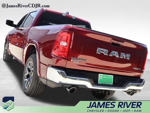 Delmonico Red Pearlcoat 2026 RAM 1500 Laramie