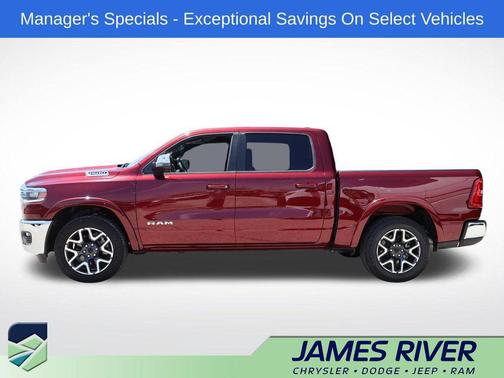 Delmonico Red Pearlcoat 2026 RAM 1500 Laramie
