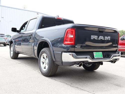 Forged Blue Metallic 2026 RAM 1500 Big Horn/Lone Star