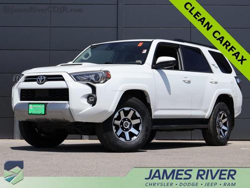 2024 Toyota 4Runner TRD Off Road