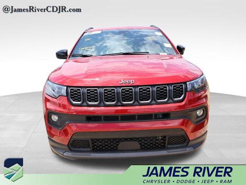 Red Hot Pearlcoat 2025 Jeep Compass Latitude