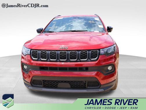 Red Hot Pearlcoat 2025 Jeep Compass Latitude