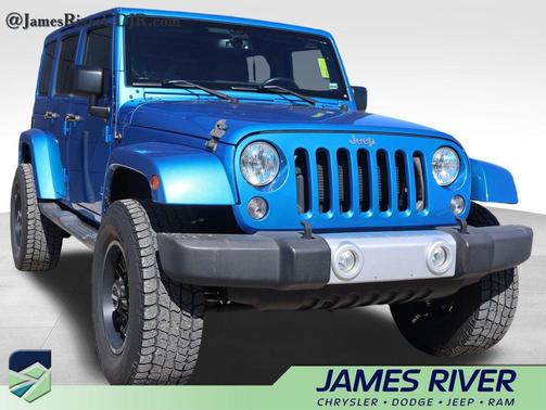 2015 Jeep Wrangler Unlimited Sahara