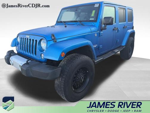 2015 Jeep Wrangler Unlimited Sahara