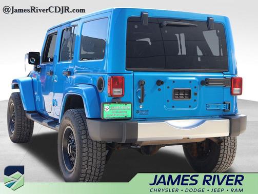 2015 Jeep Wrangler Unlimited Sahara