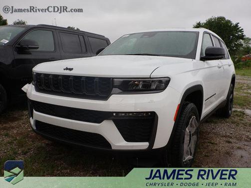 Bright White Clearcoat 2026 Jeep Grand Cherokee L Limited