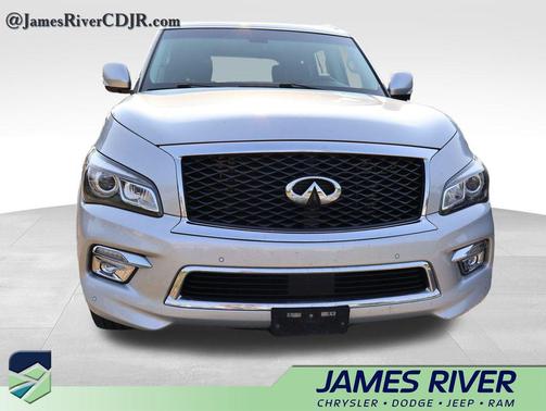 Liquid Platinum 2017 INFINITI QX80 Limited