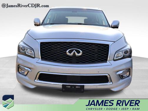 Liquid Platinum 2017 INFINITI QX80 Limited