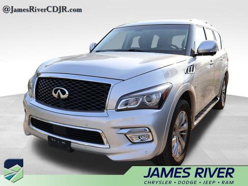 Liquid Platinum 2017 INFINITI QX80 Limited
