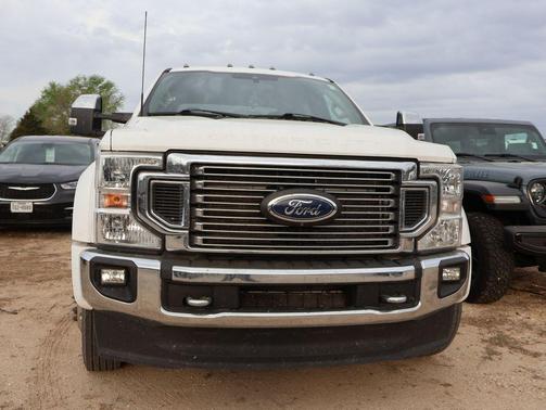 Oxford White 2022 Ford F-450 XL